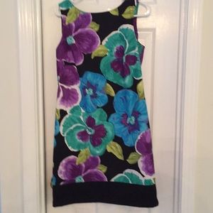 AB Studio sleeveless sheath dress, Size 8